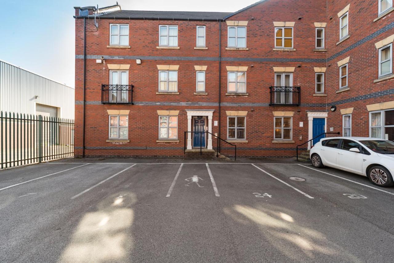 City Centre Posh Parlour Gated Parking 1Bed Wifi キングストン・アポン・ハル エクステリア 写真